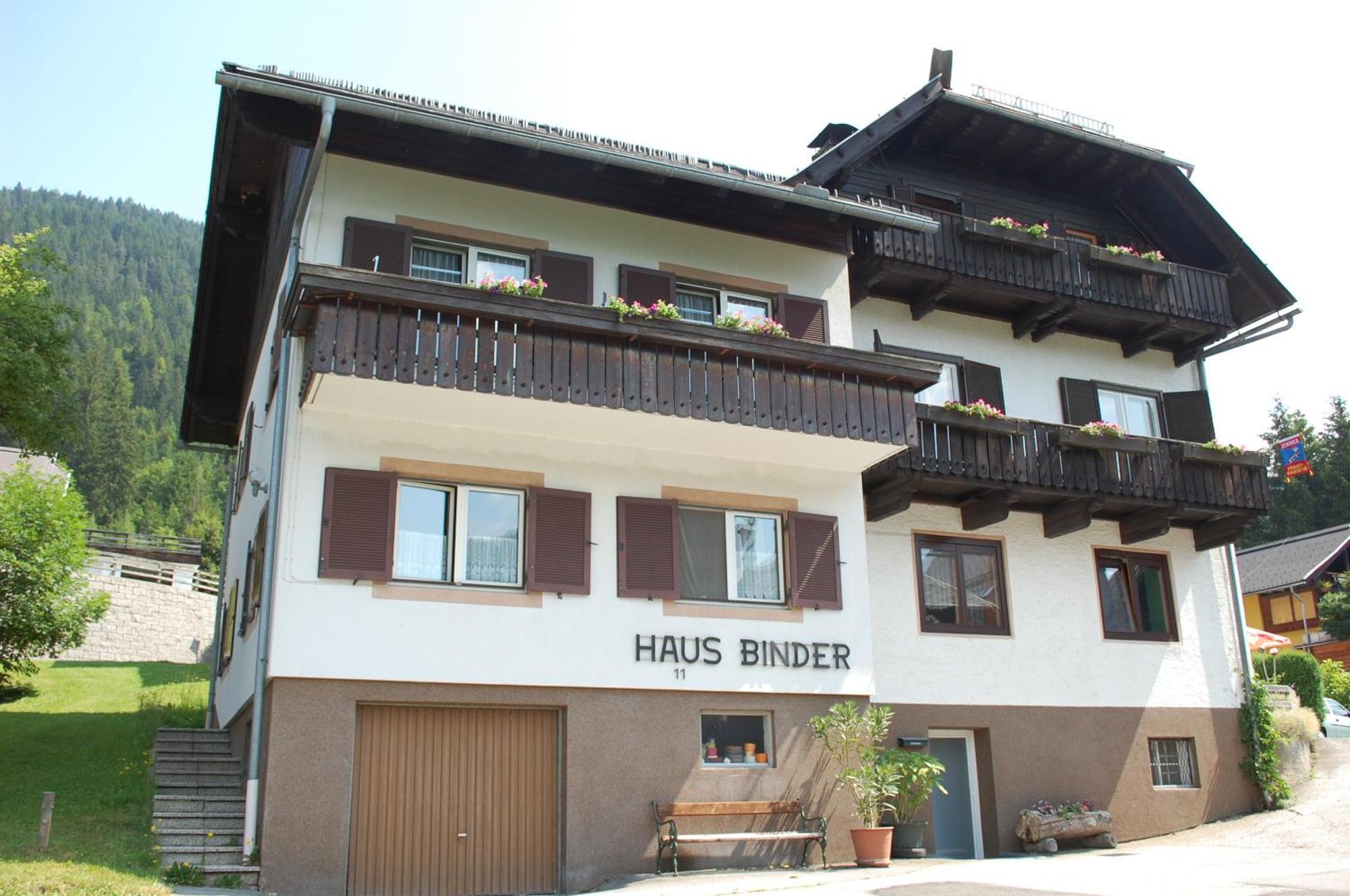 Haus Binder Apartment Вайсензее Екстериор снимка