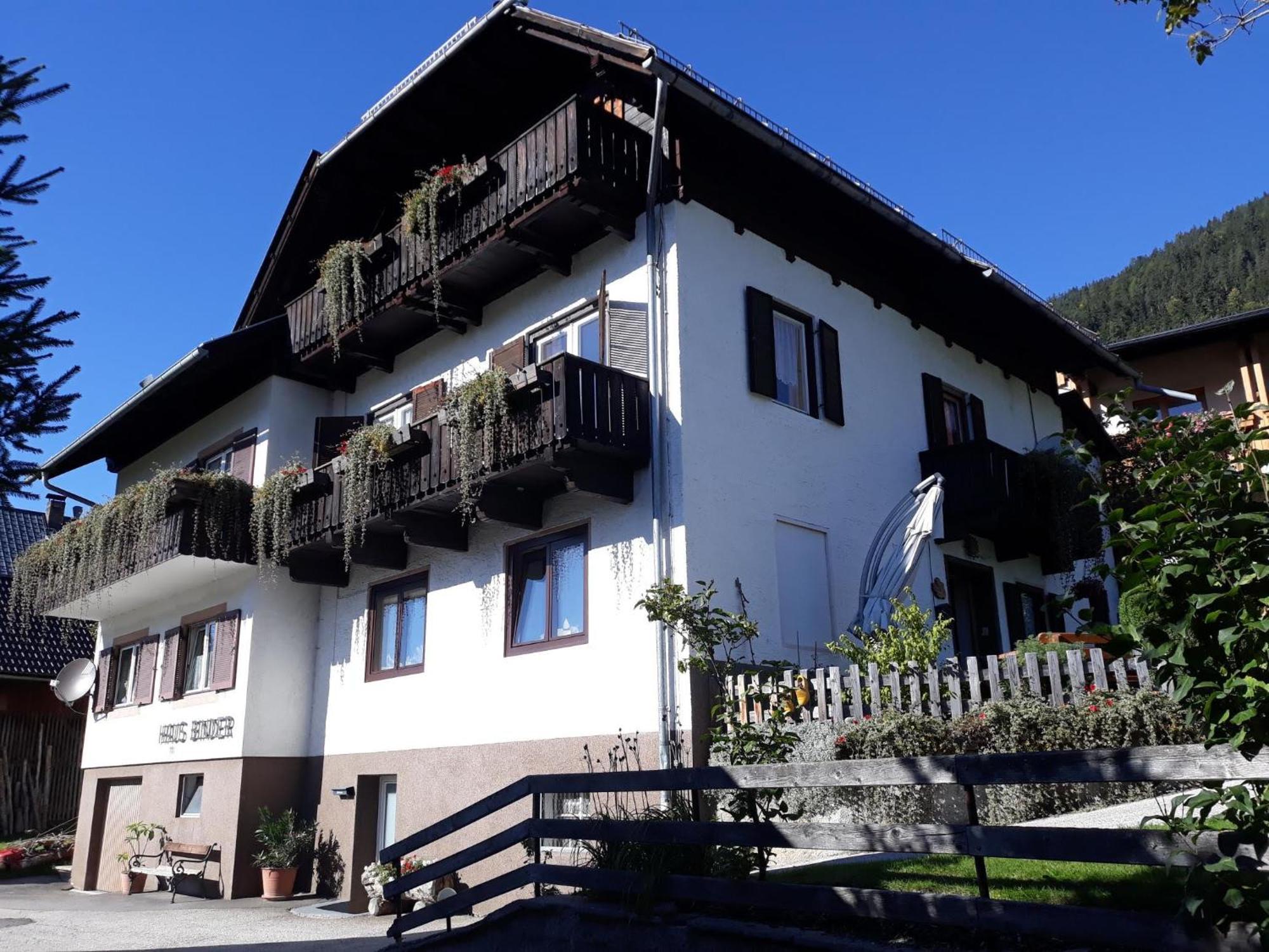 Haus Binder Apartment Вайсензее Екстериор снимка