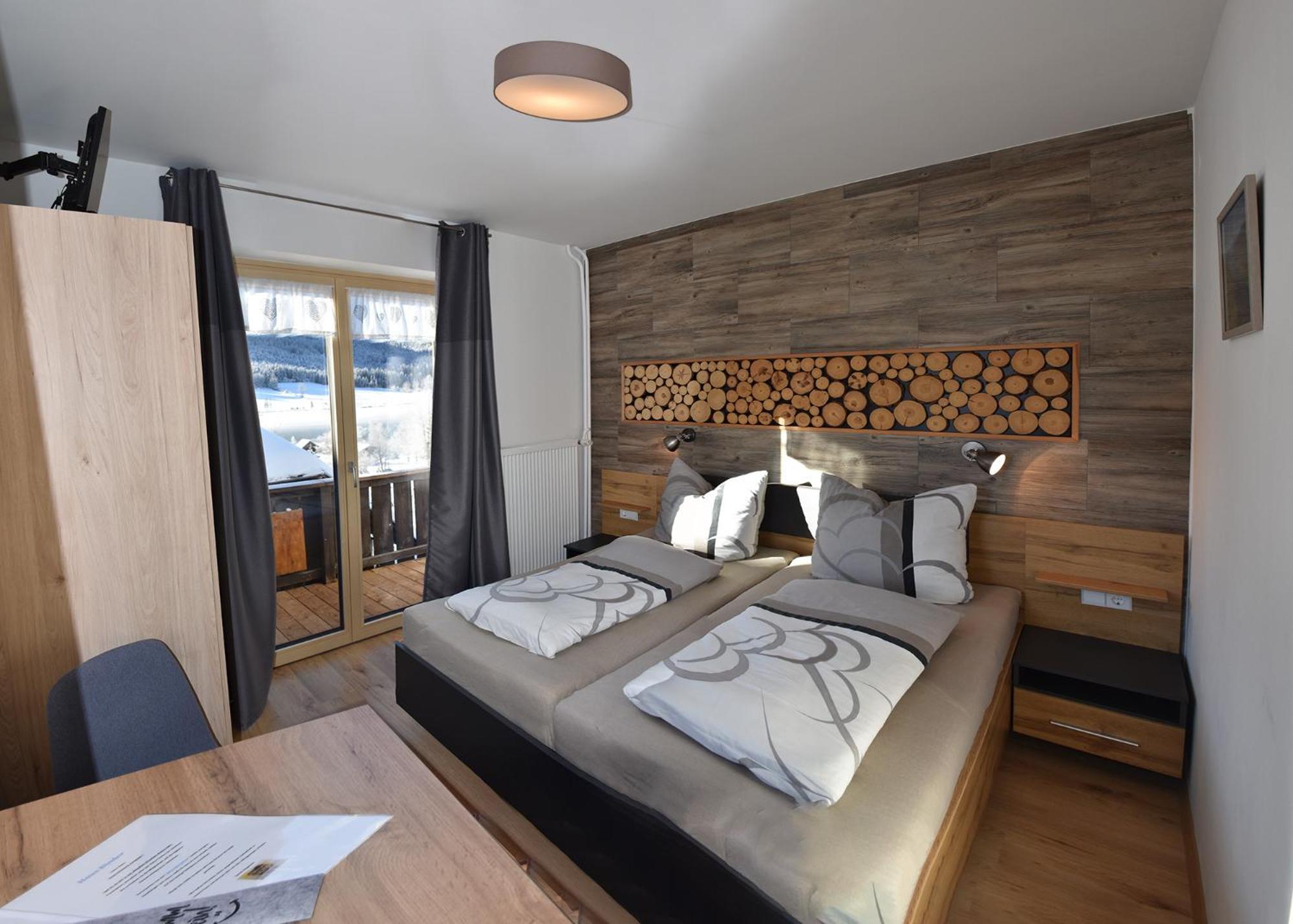 Haus Binder Apartment Вайсензее Екстериор снимка