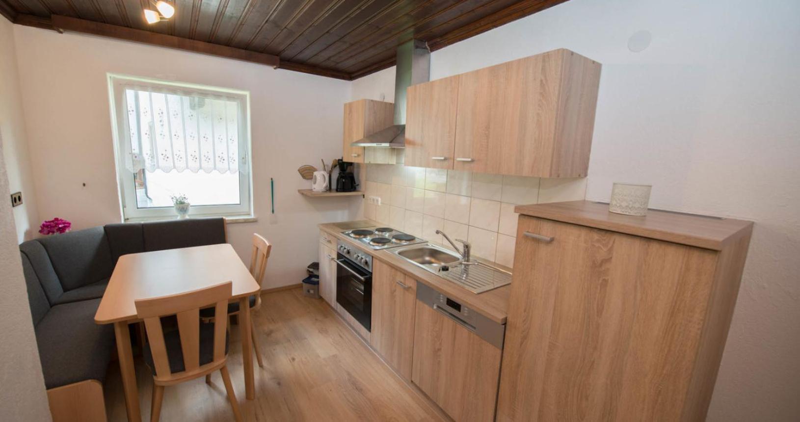 Haus Binder Apartment Вайсензее Екстериор снимка