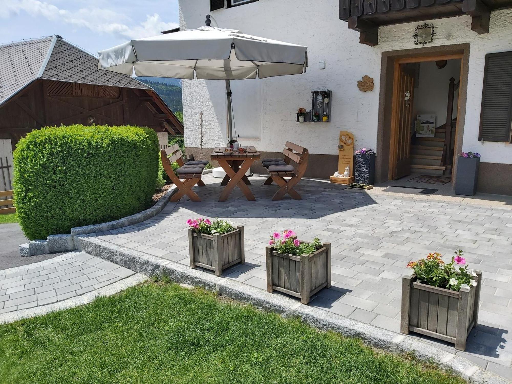 Haus Binder Apartment Вайсензее Екстериор снимка
