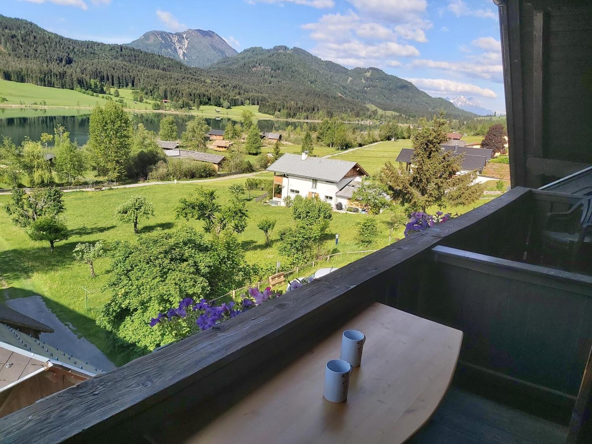 Haus Binder Apartment Вайсензее Екстериор снимка