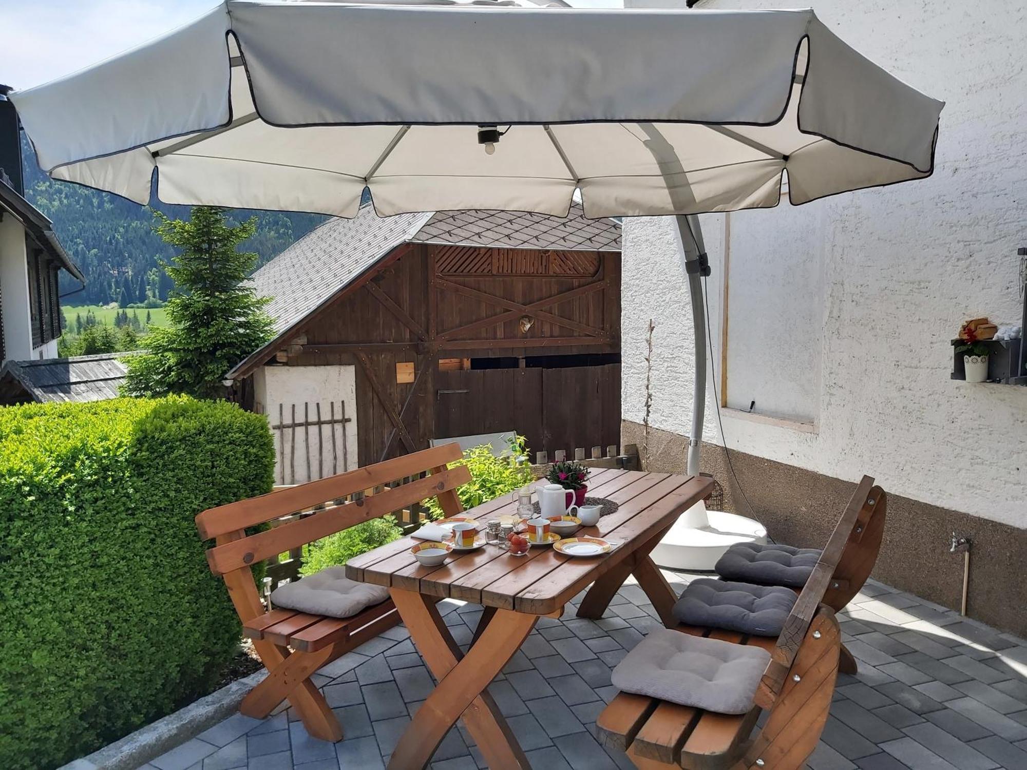 Haus Binder Apartment Вайсензее Екстериор снимка