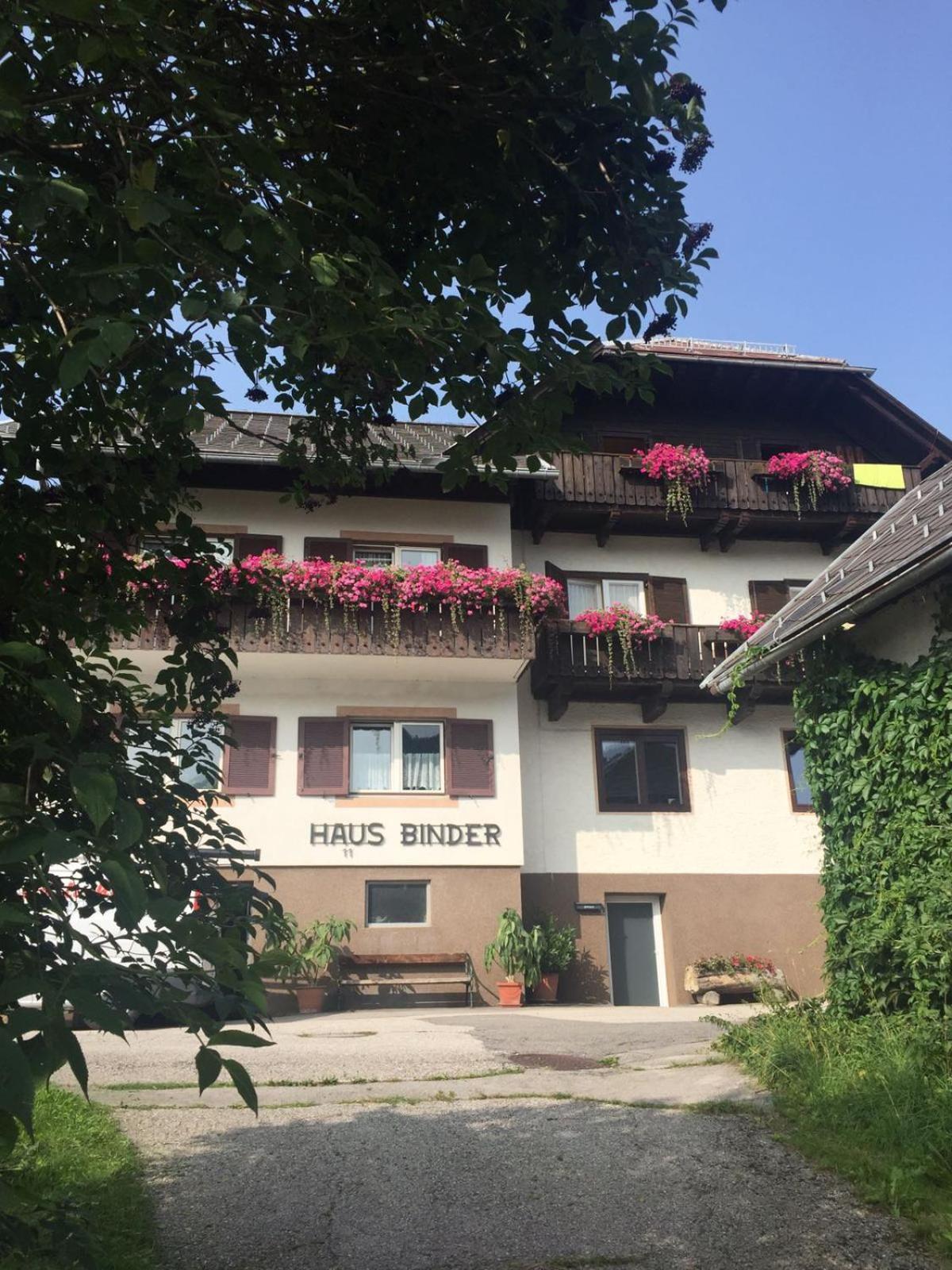 Haus Binder Apartment Вайсензее Екстериор снимка