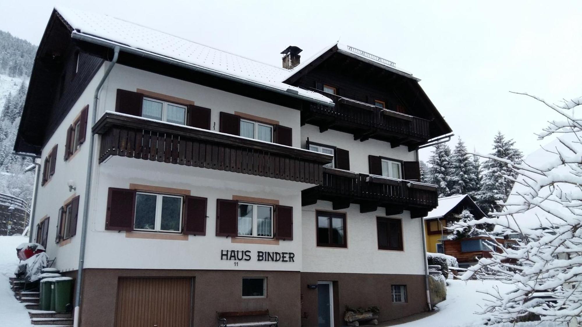 Haus Binder Apartment Вайсензее Екстериор снимка